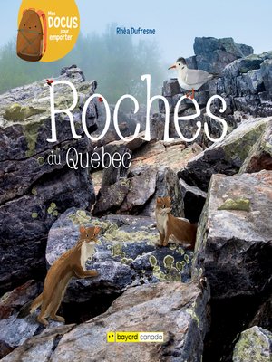cover image of Roches du Québec